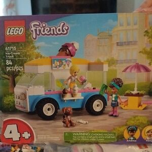 Lego Friends Ice Cream Truck Retired set NIB 41715